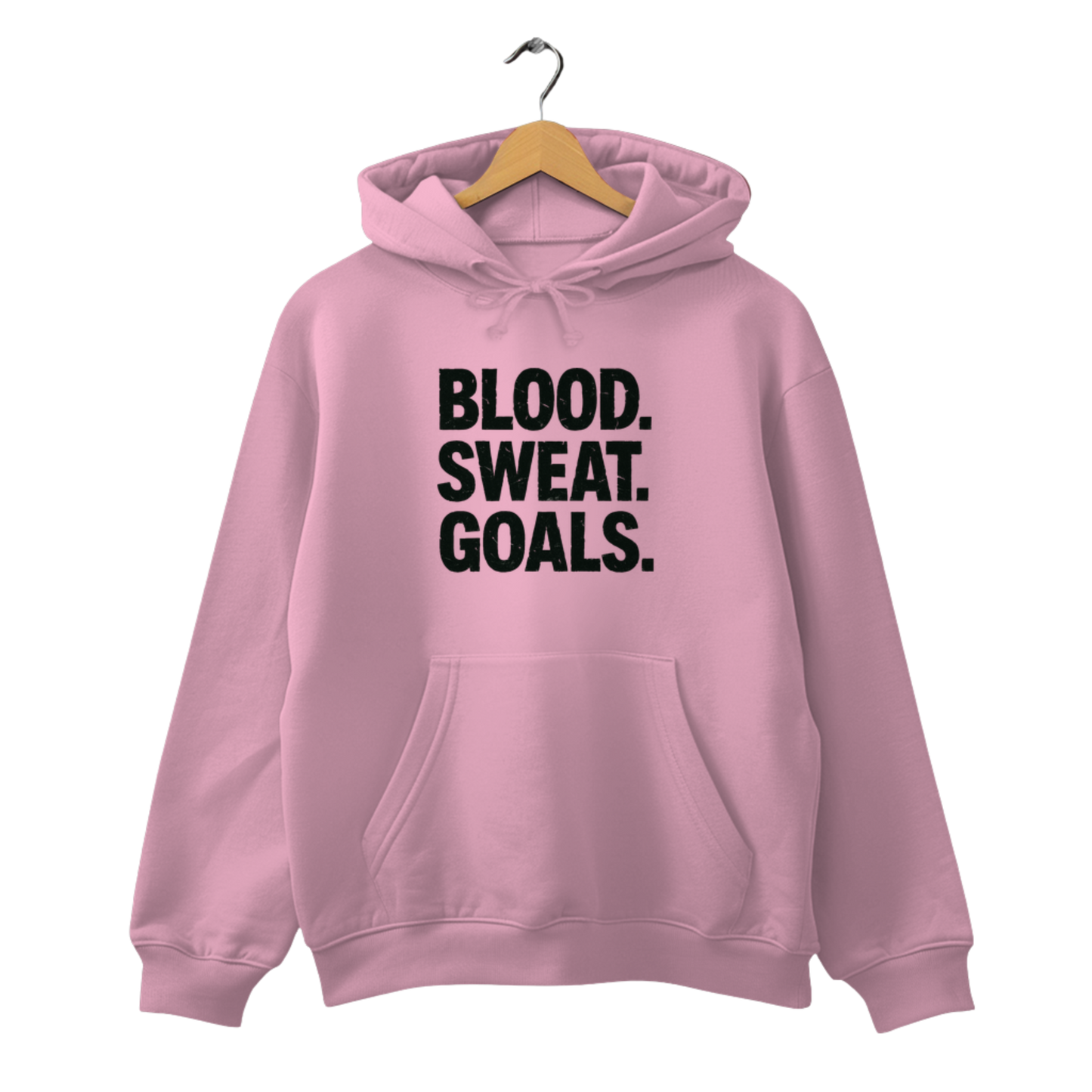 Blood. Sweat. Goals. - Unisex Hoodie