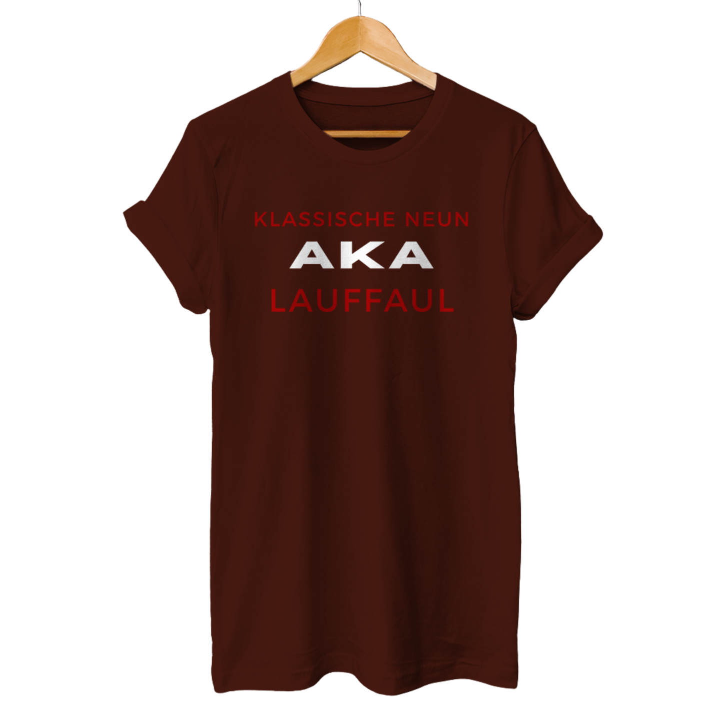 Klassische Neun AKA Lauffaul - Unisex T-Shirt