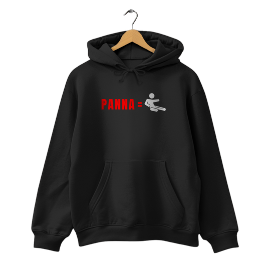 Panna = Grätsche - Unisex Hoodie