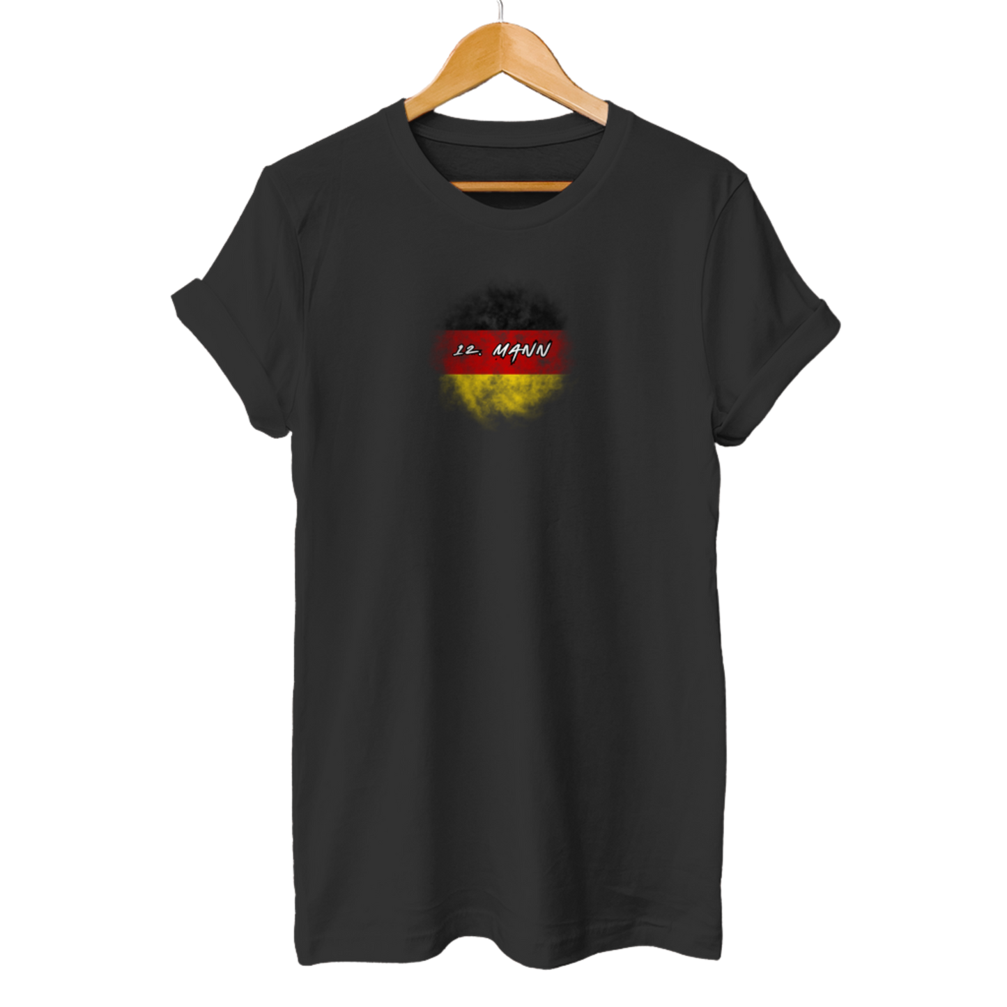 12. Mann Deutschland - Unisex T-Shirt
