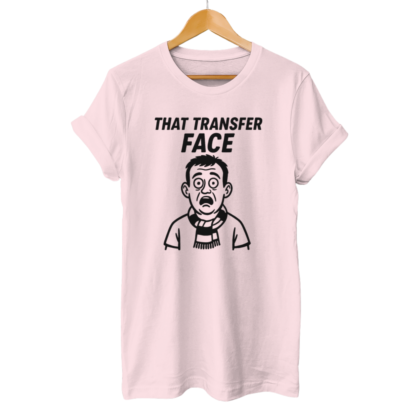 That Transfer Face - Unisex T-Shirt