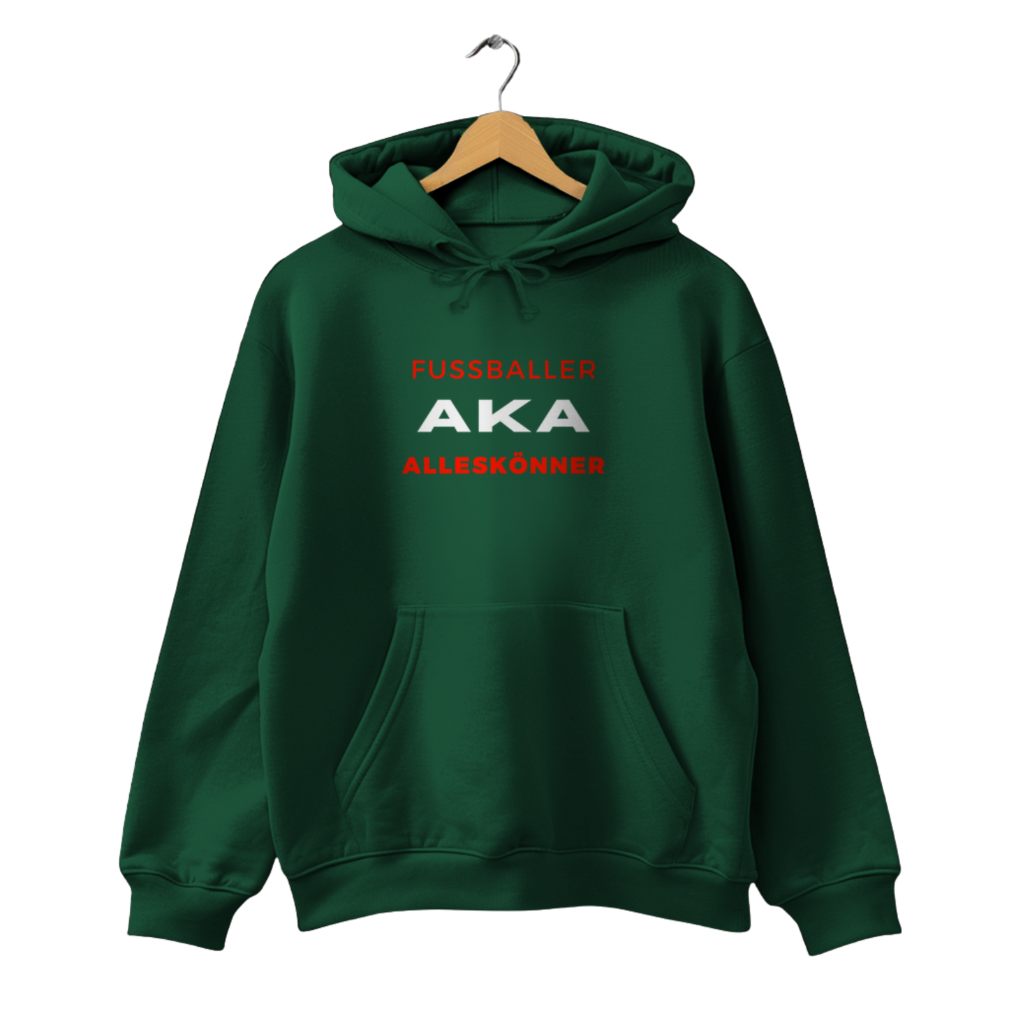 Fussballer AKA Alleskönner - Unisex Hoodie
