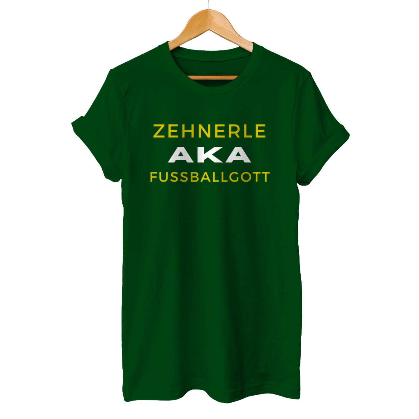 Zehnerle AKA Fussballgott - Unisex T-Shirt