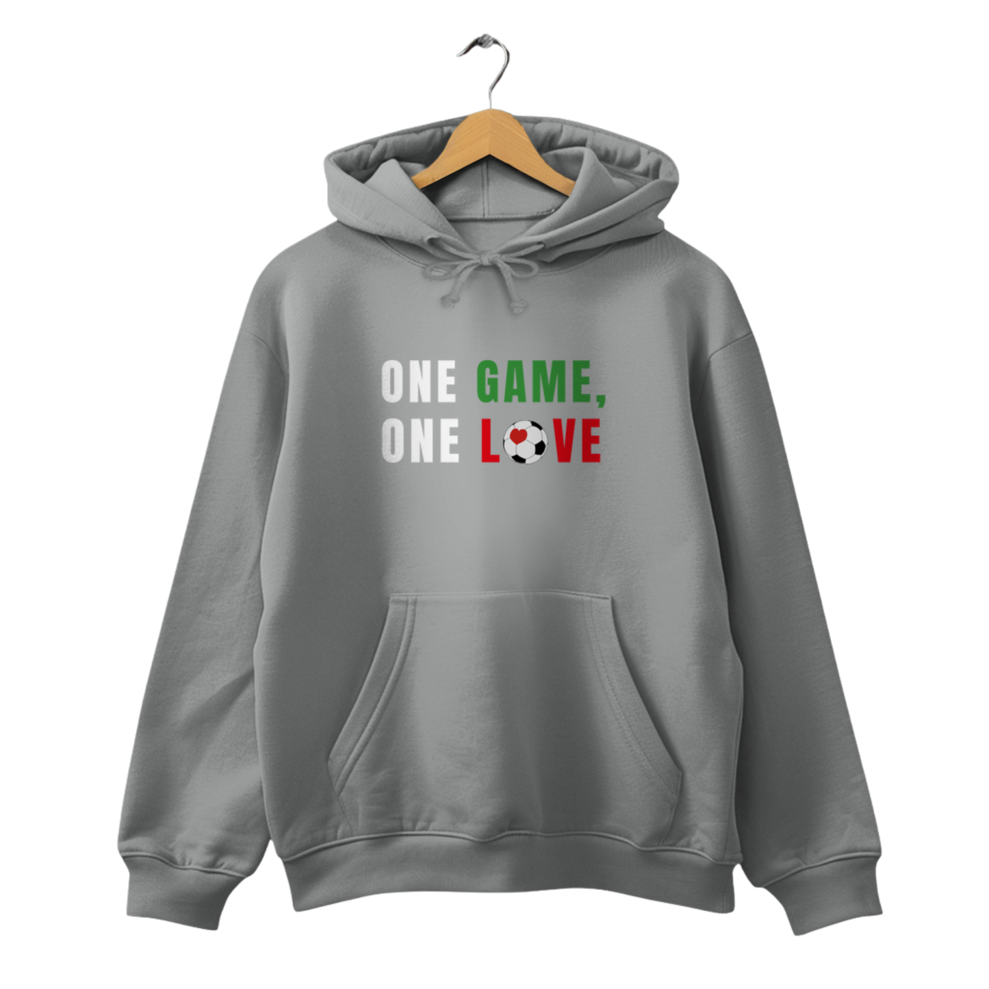 One Game, One Love - Unisex Hoodie