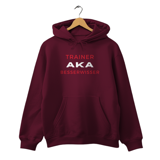 Trainer AKA Besserwisser - Unisex Hoodie