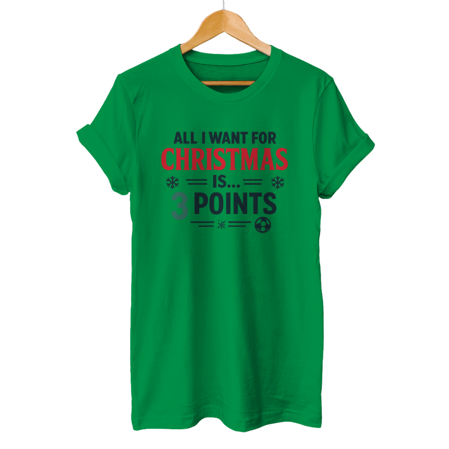 All I want for Christmas is... 3 Points - Unisex T-Shirt