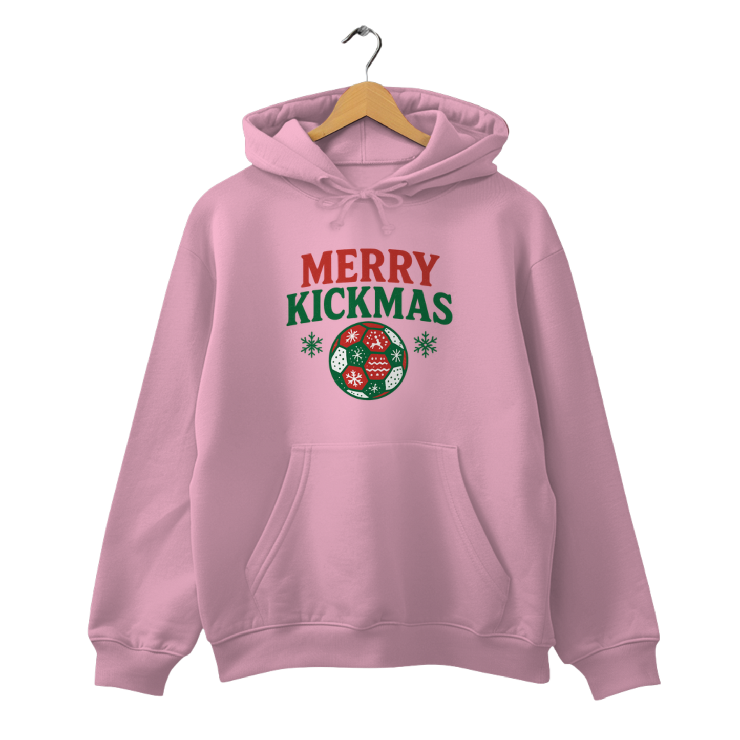 Merry Kickmas - Unisex Hoodie