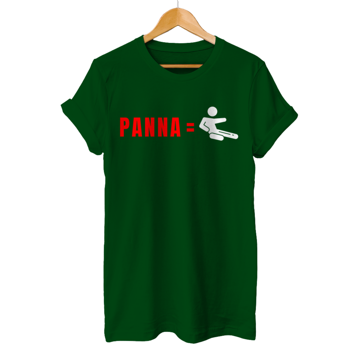 Panna = Grätsche - Unisex T-Shirt