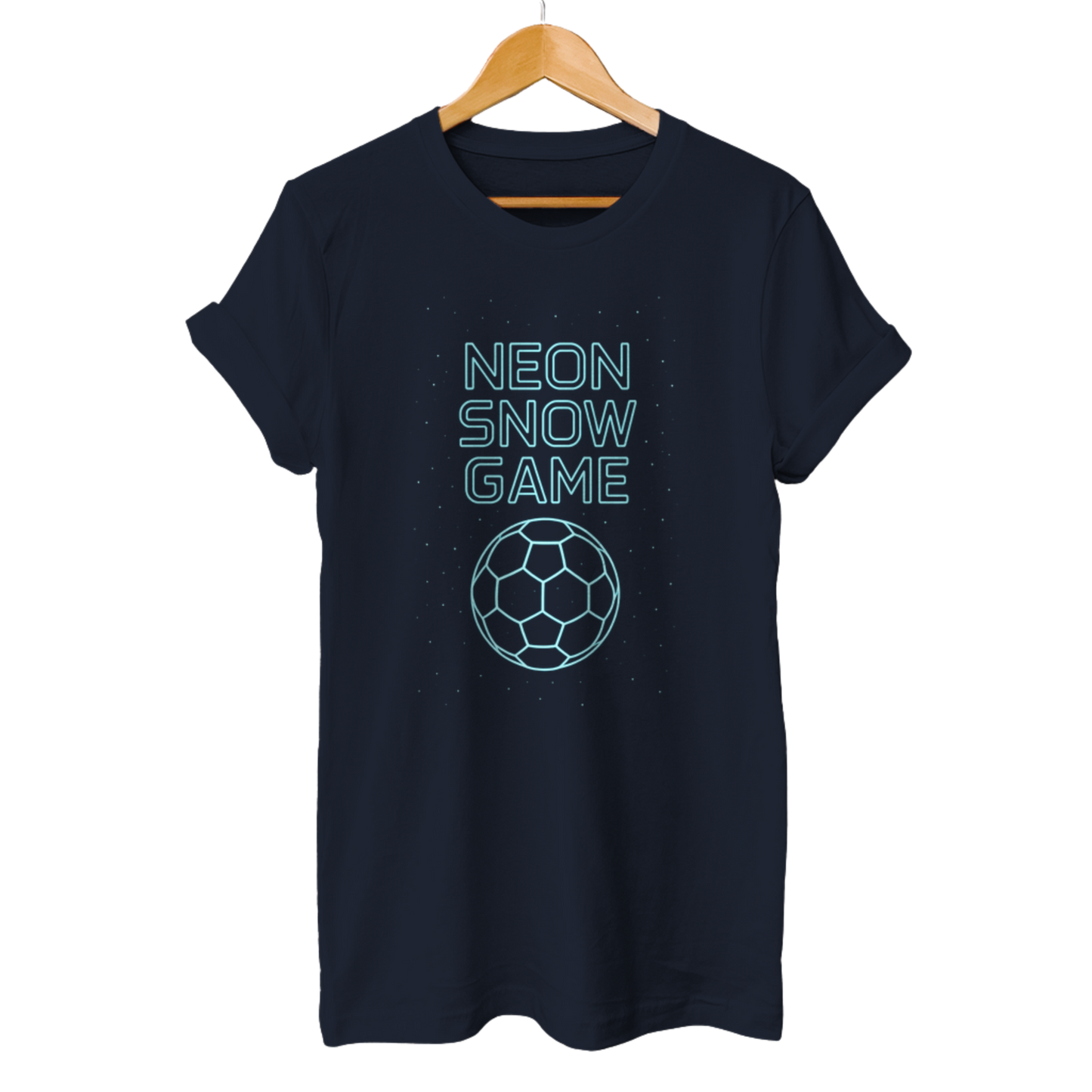 Neon Snow Game - Unisex T-Shirt
