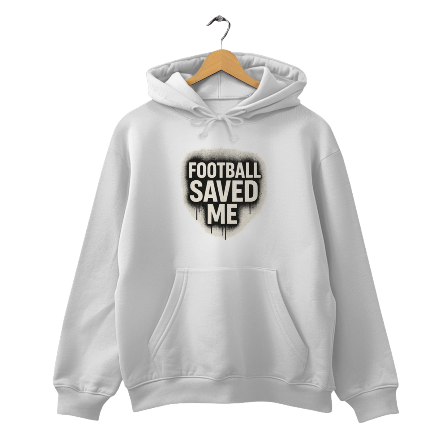 Football saved me - Unisex Hoodie