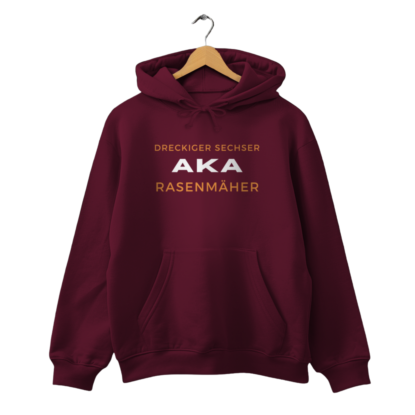Sechser AKA Rasenmäher - Unisex Hoodie