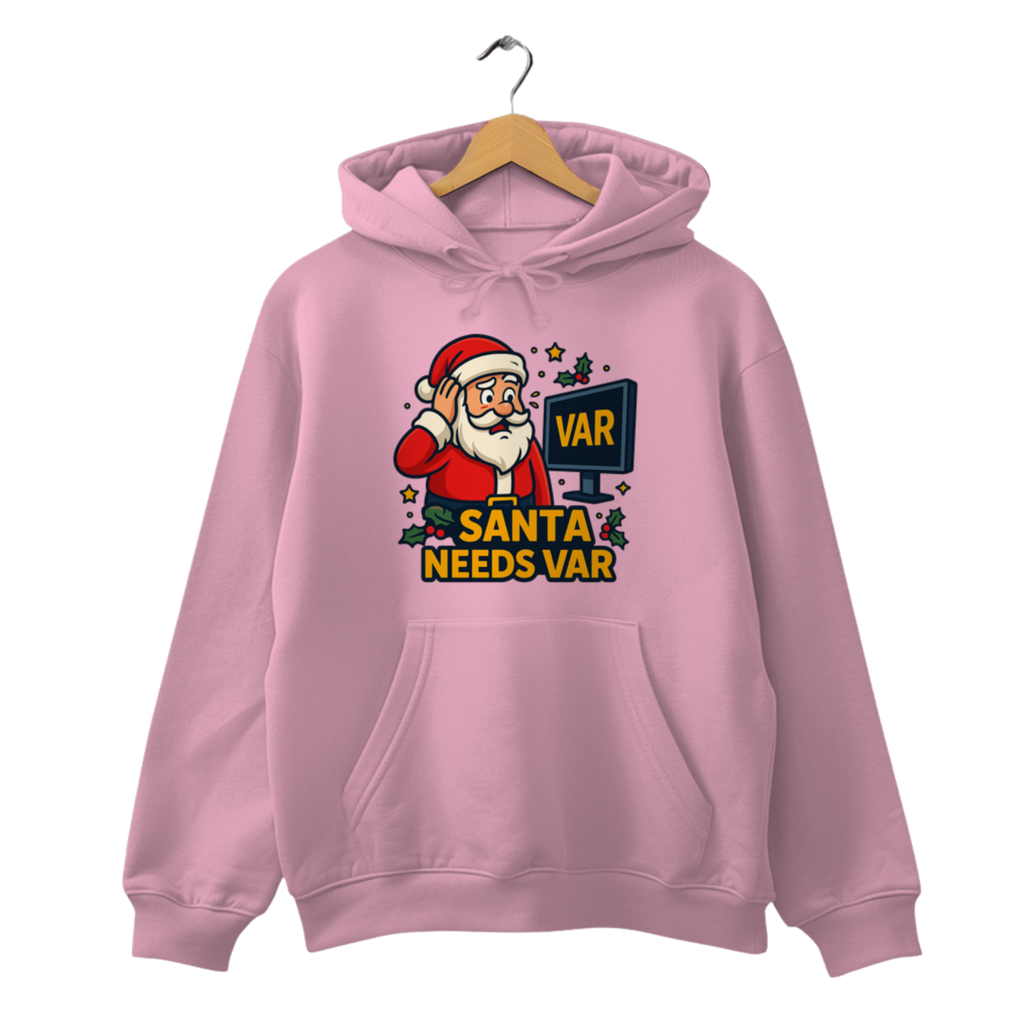 Santa needs VAR - Unisex Hoodie