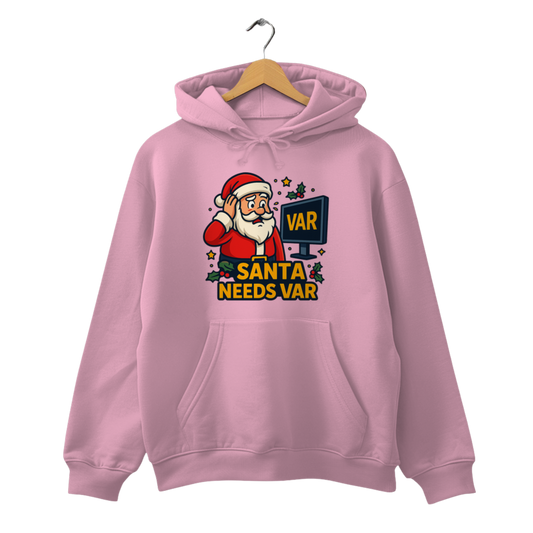 Santa needs VAR - Unisex Hoodie