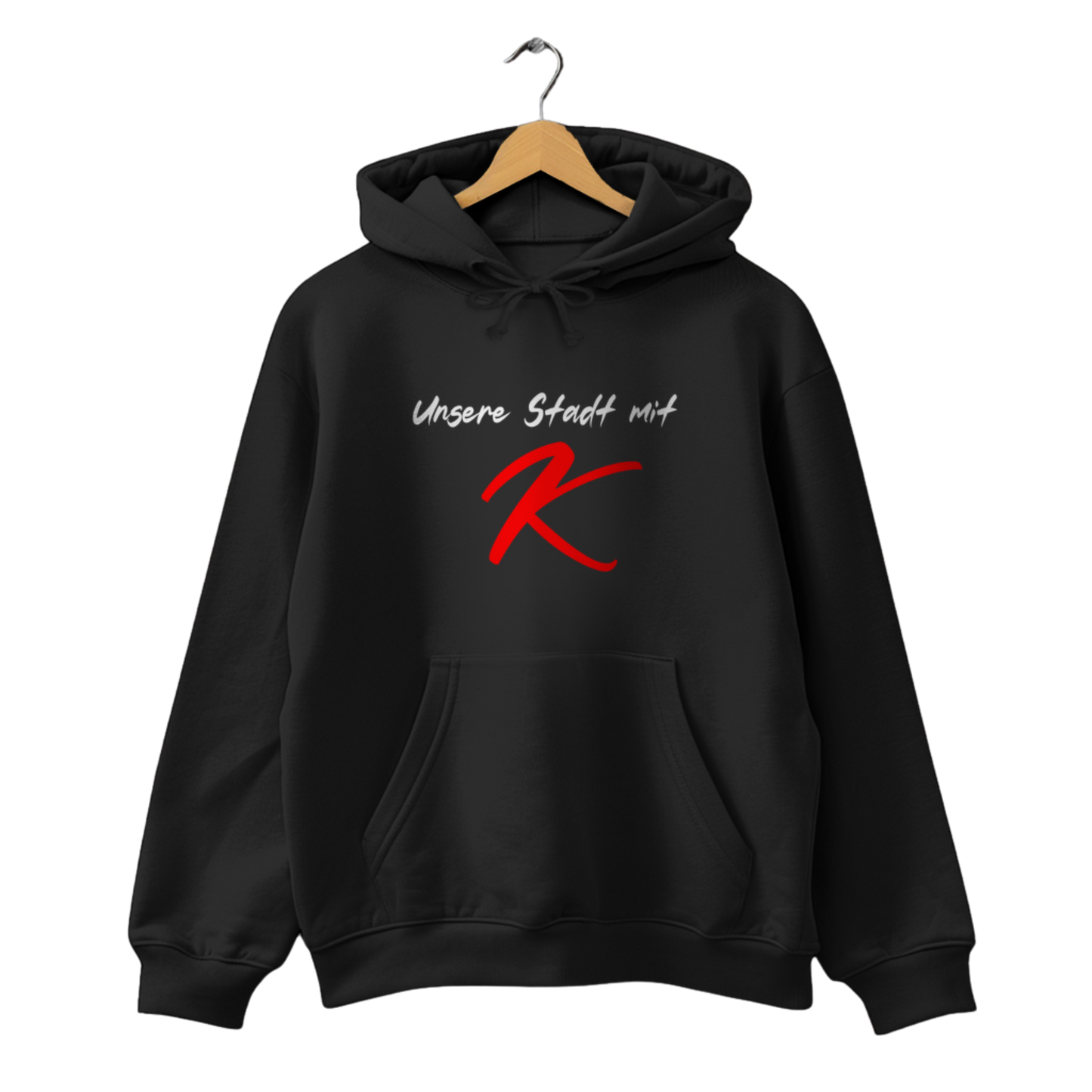 Unsere Stadt mit K - Unisex Hoodie