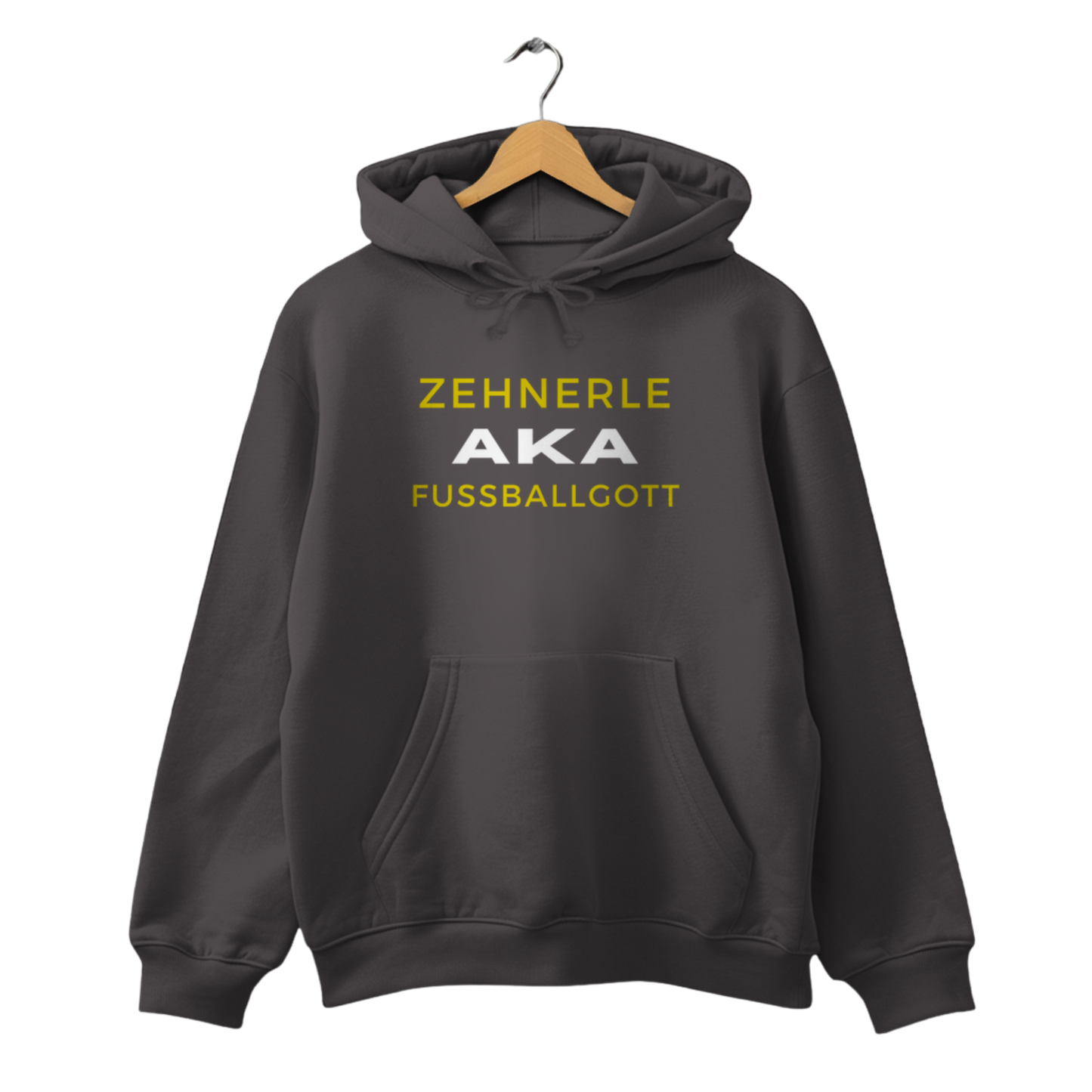 Zehnerle AKA Fussballgott -  Unisex Hoodie
