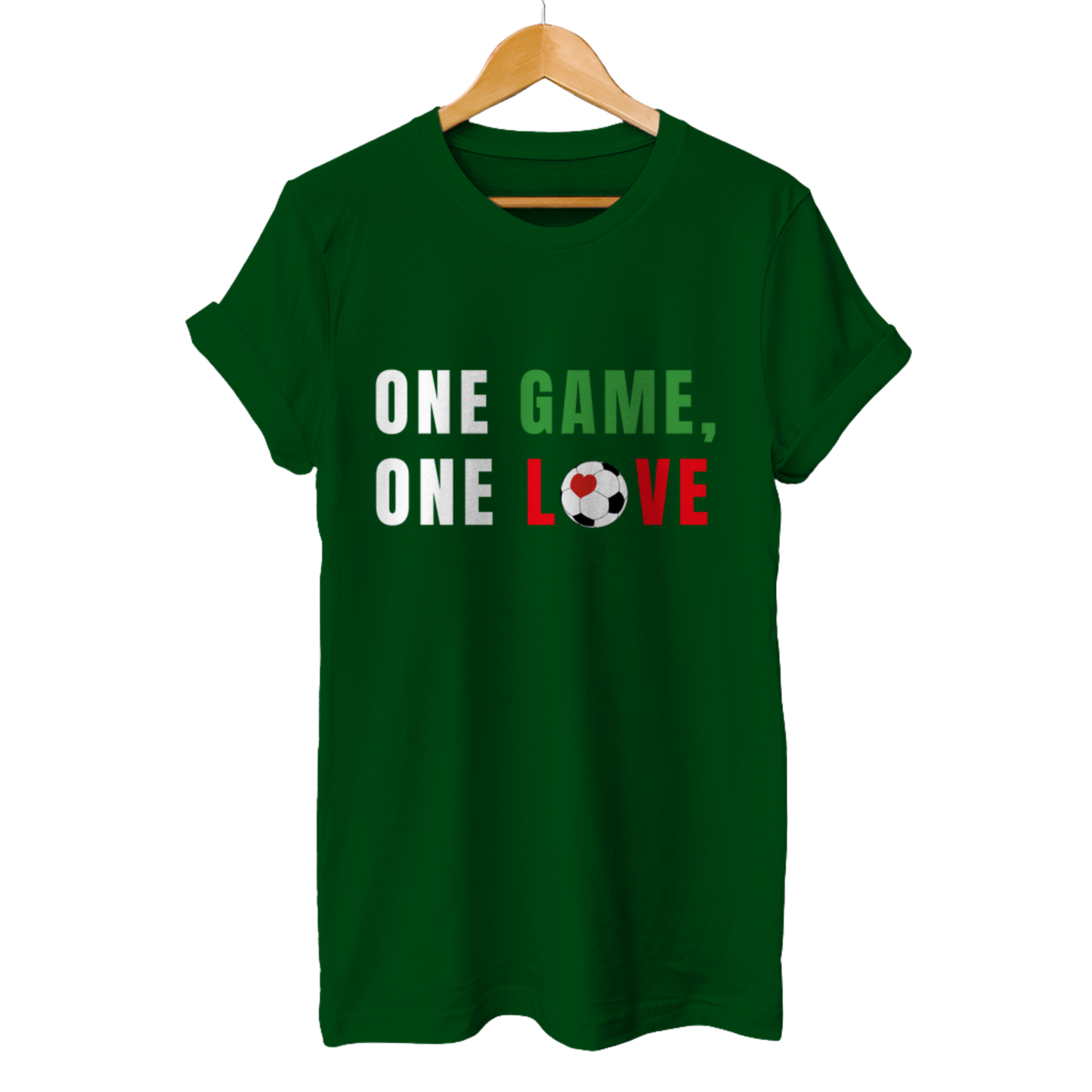 One Game, One Love - Unisex T-Shirt