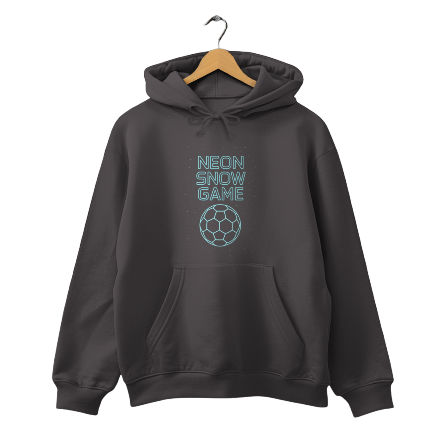 Neon Snow Game - Unisex Hoodie