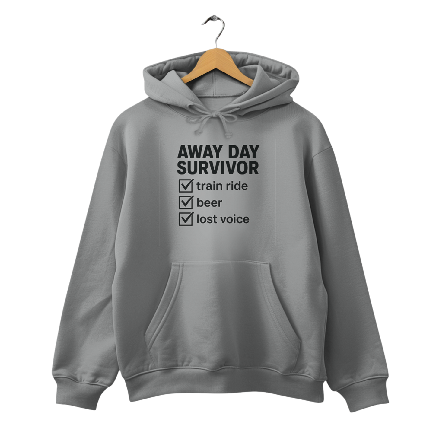 Away Day Survivor - Unisex Hoodie