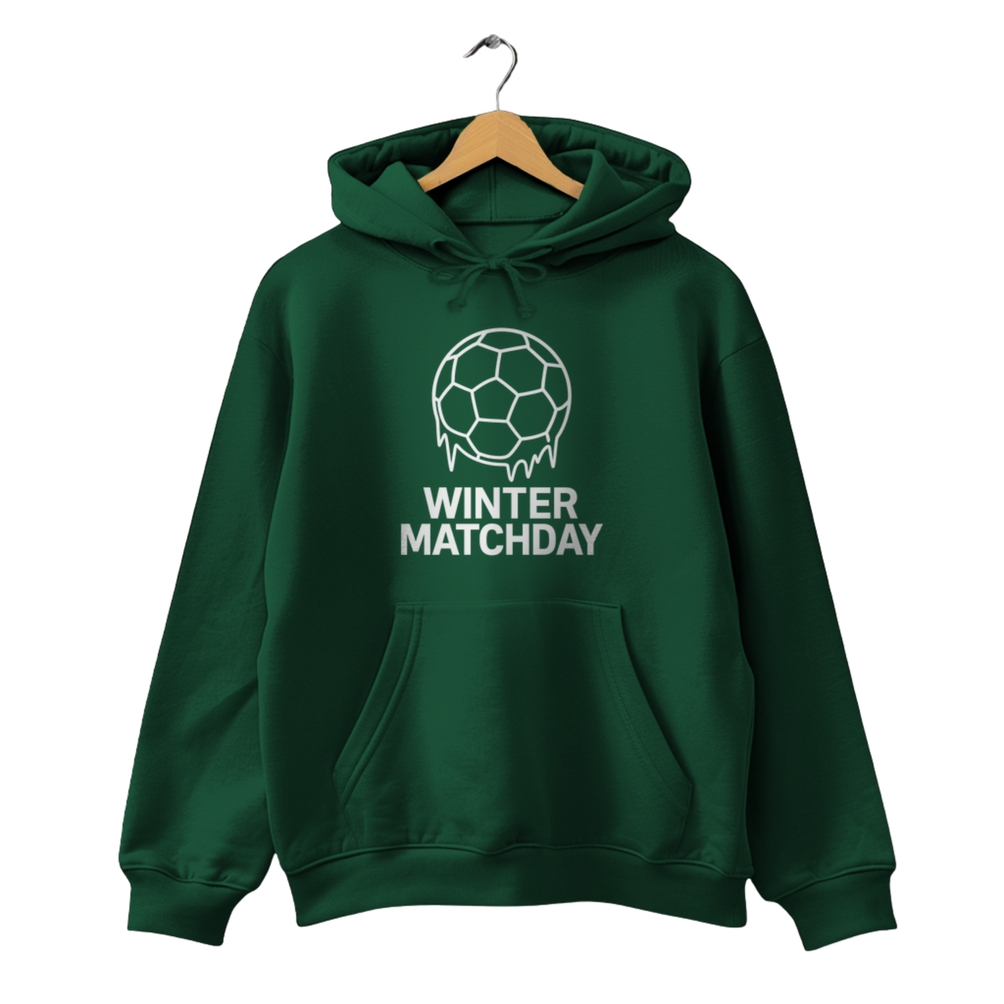 Winter Matchday - Unisex Hoodie