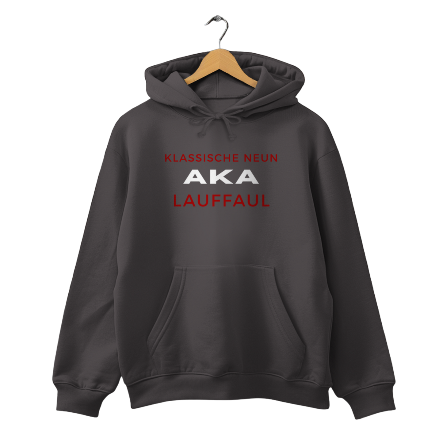 Klassische Neun AKA Lauffaul - Unisex Hoodie