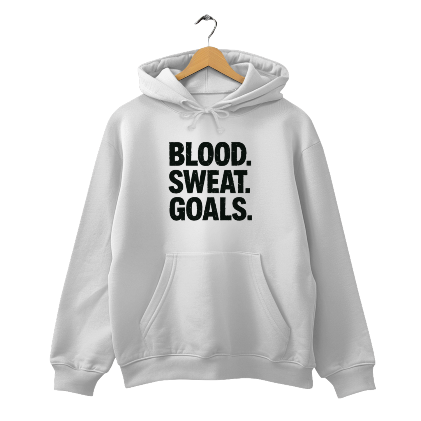 Blood. Sweat. Goals. - Unisex Hoodie