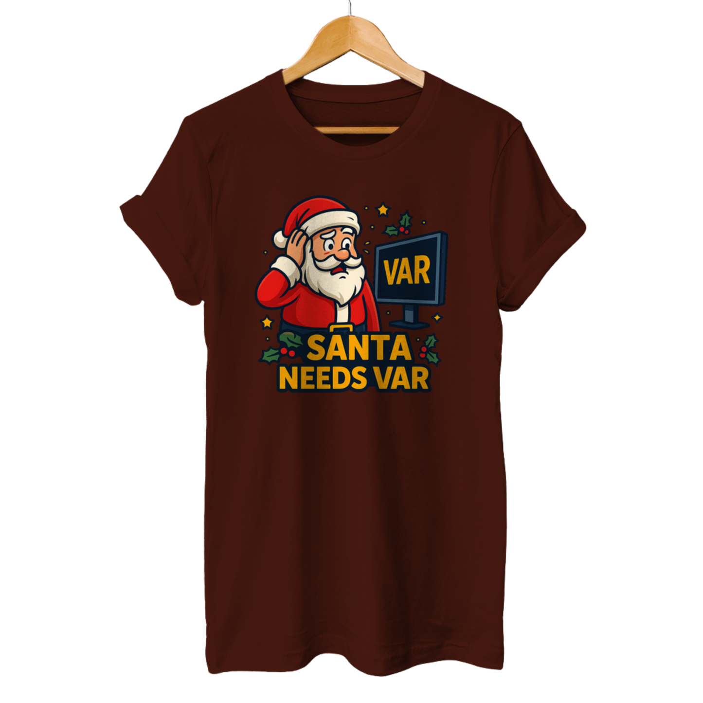 Santa needs VAR - Unisex T-Shirt