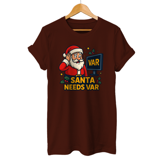 Santa needs VAR - Unisex T-Shirt