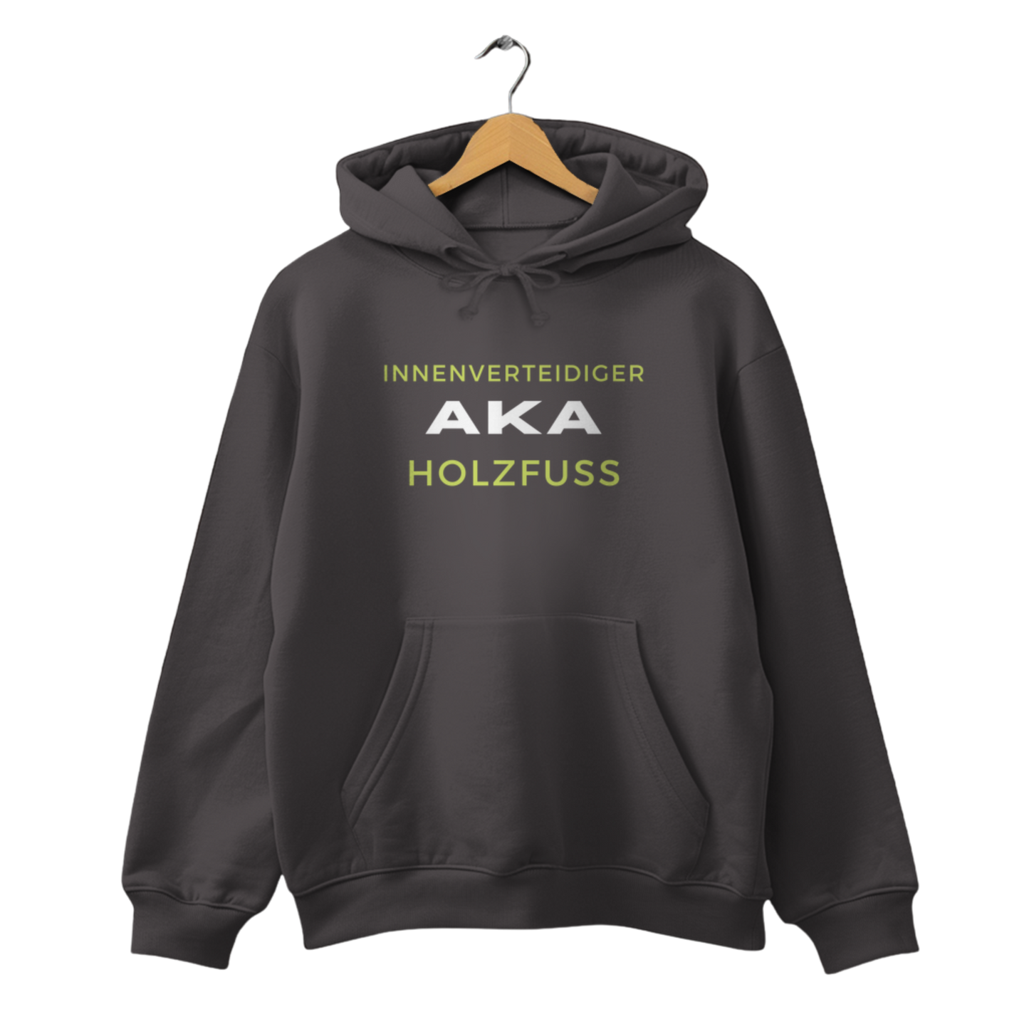 Innenverteidiger AKA Holzfuss - Unisex Hoodie