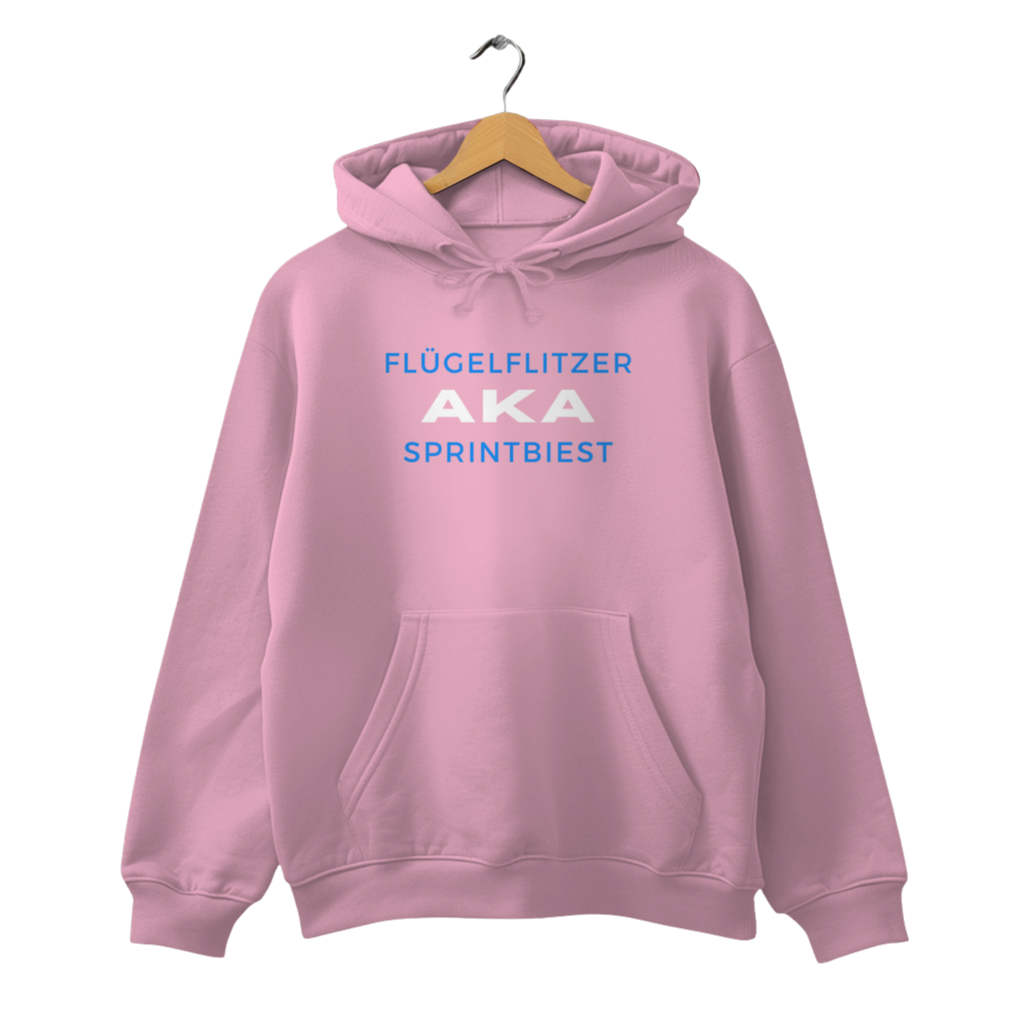 Flügelflitzer AKA Sprintbiest - Unisex Hoodie