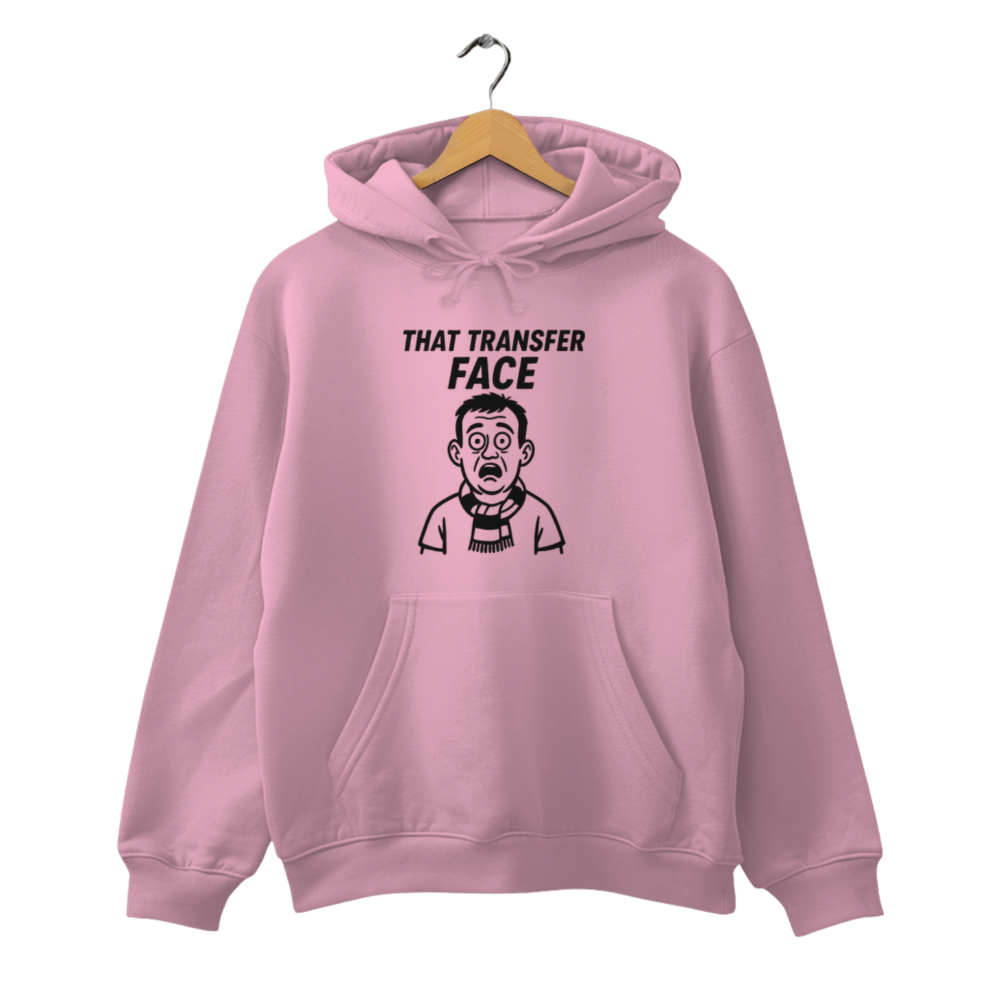 That Transfer Face - Unisex Hoodie