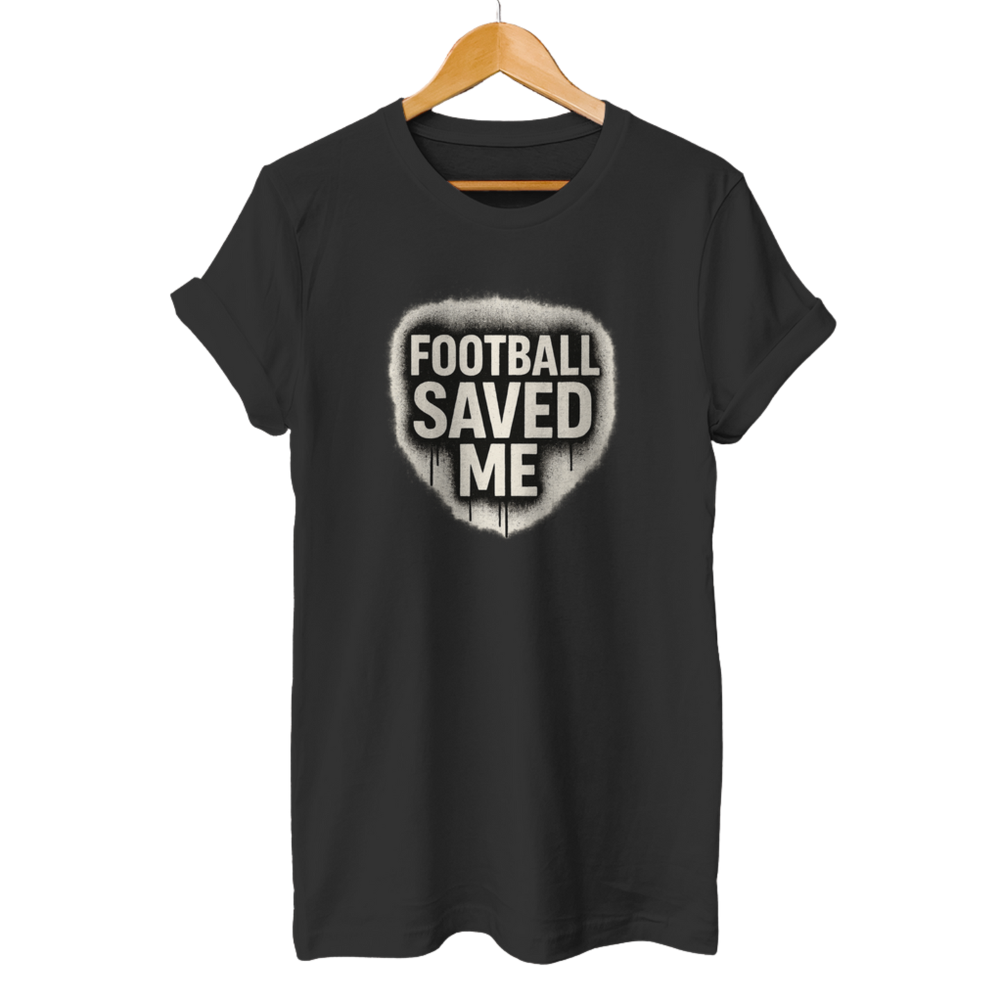 Football saved me - Unisex T-Shirt