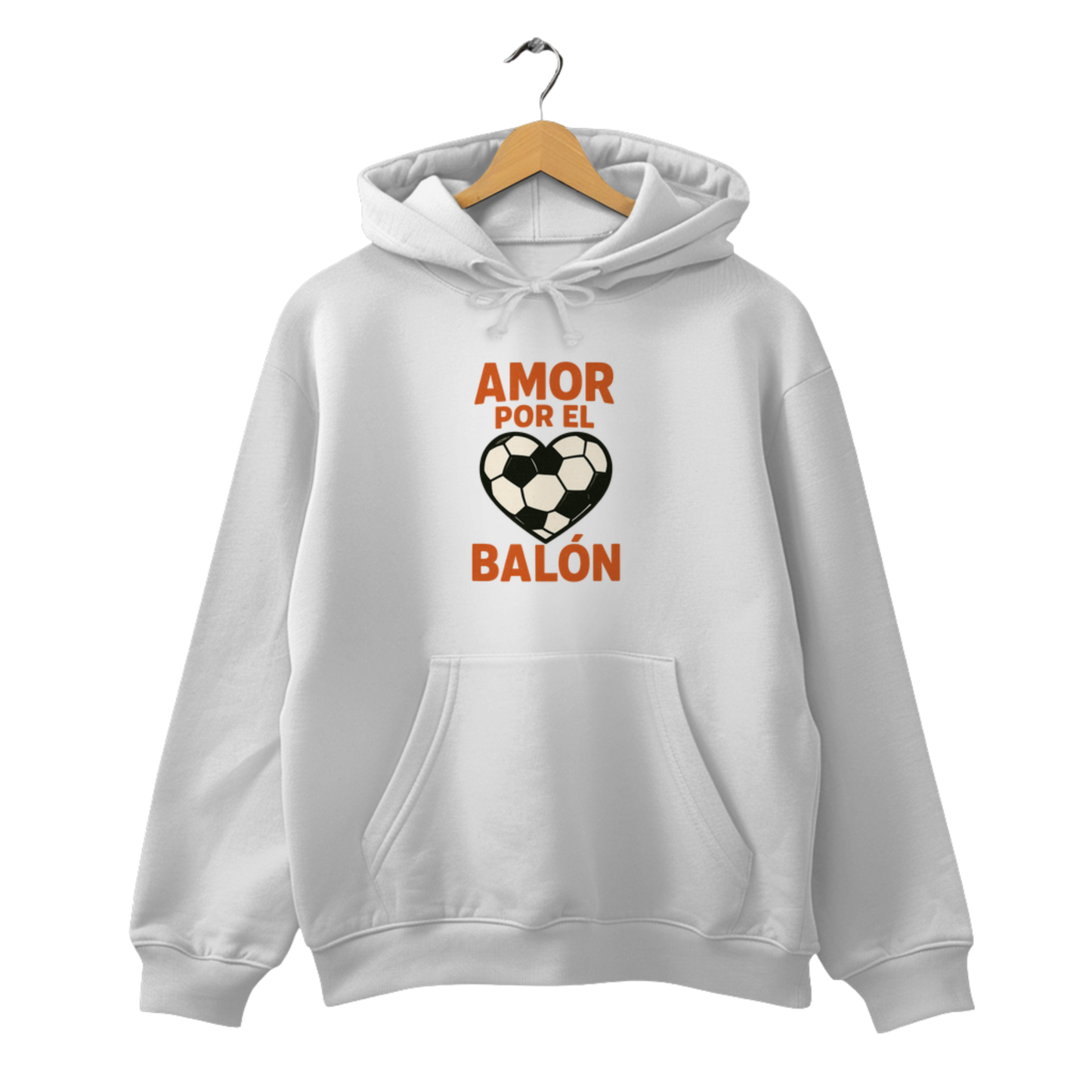 Amor por el Balón - Unisex Hoodie