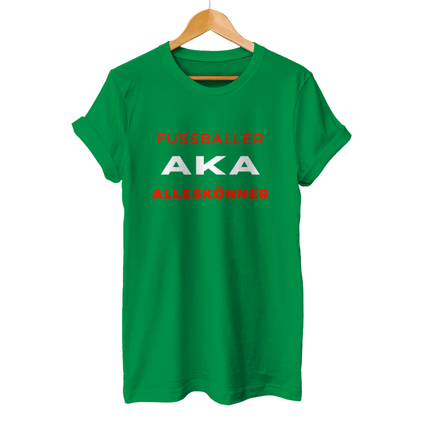 Fussballer AKA Alleskönner - Unisex T-Shirt