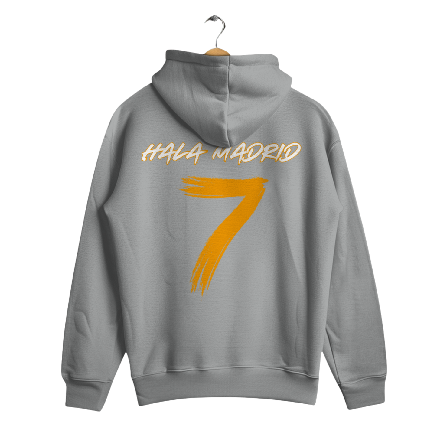 Hala Madrid No. 7 - Unisex Hoodie