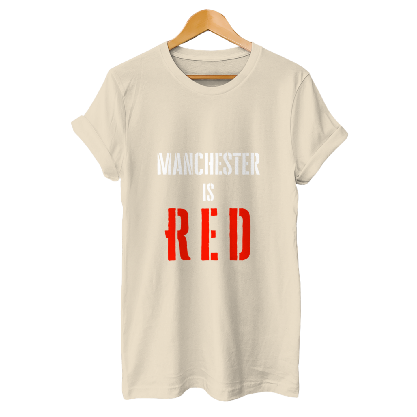 Manchester is Red – Unisex T-Shirt