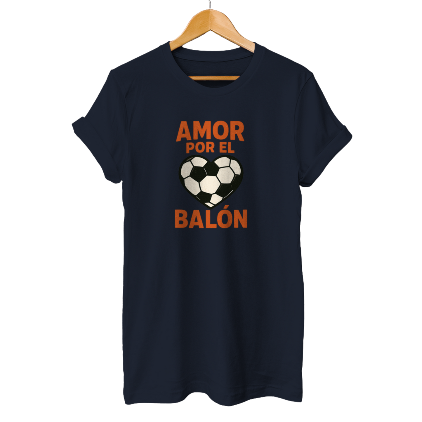 Amor por el Balón - Unisex T-Shirt