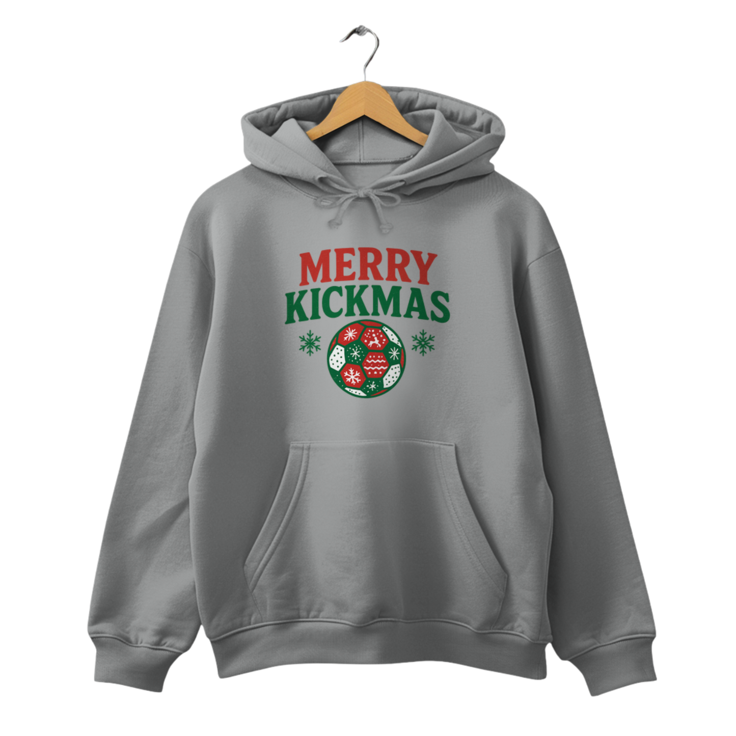 Merry Kickmas - Unisex Hoodie