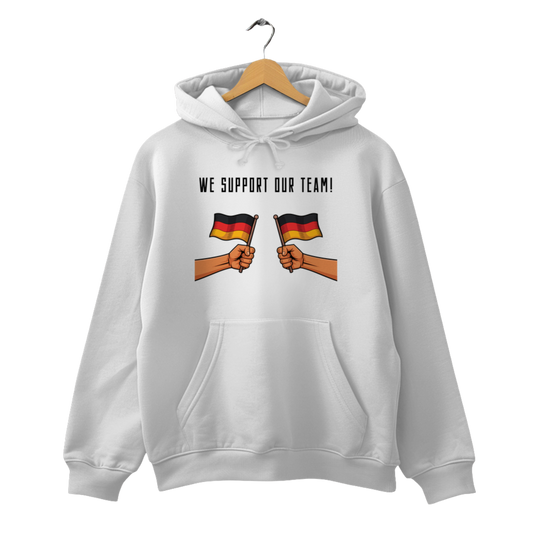 We support our Team! - Unisex Hoodie