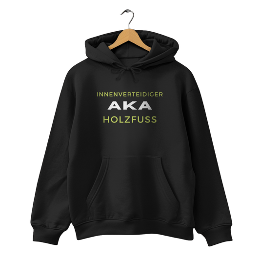 Innenverteidiger AKA Holzfuss - Unisex Hoodie