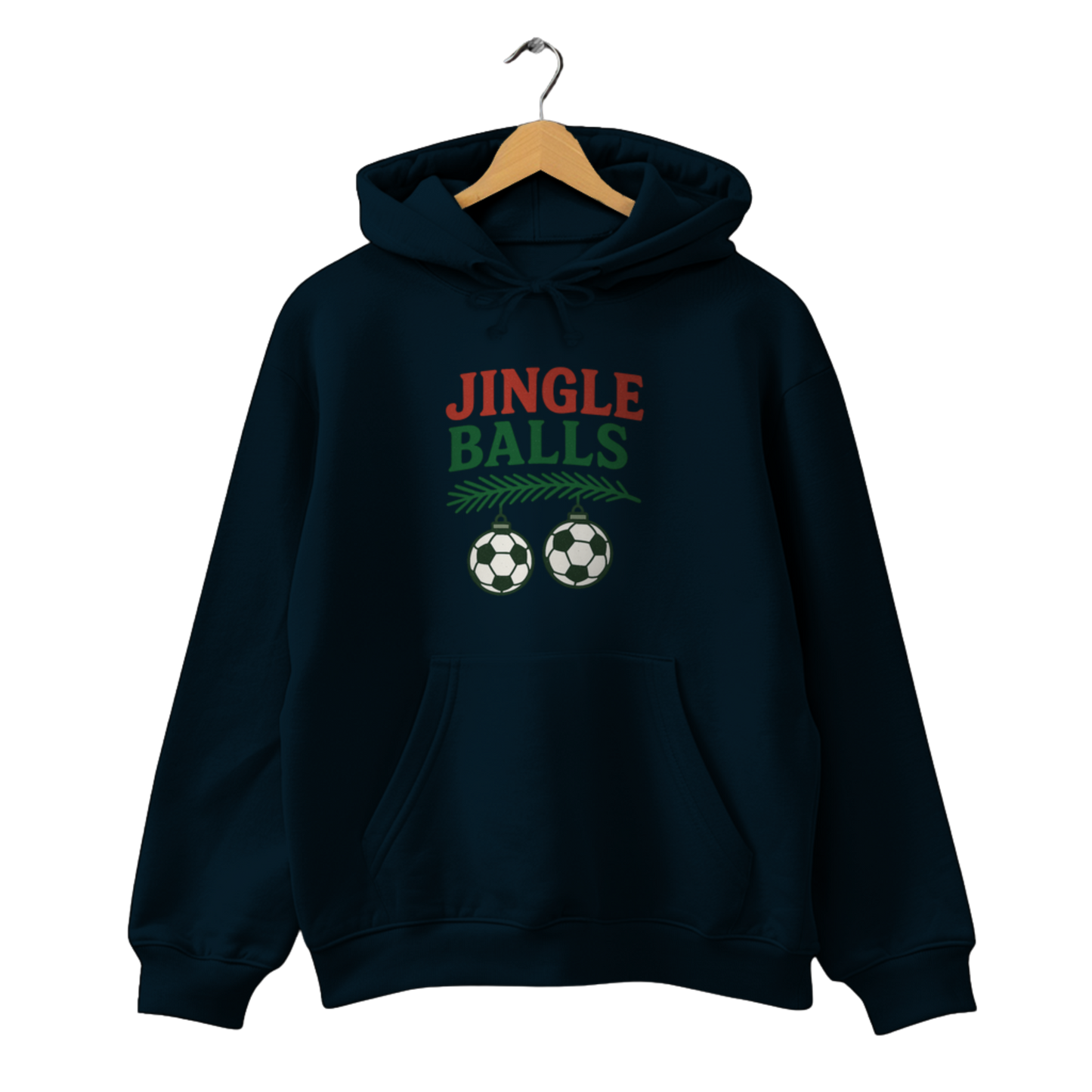 Jingle Balls - Unisex Hoodie