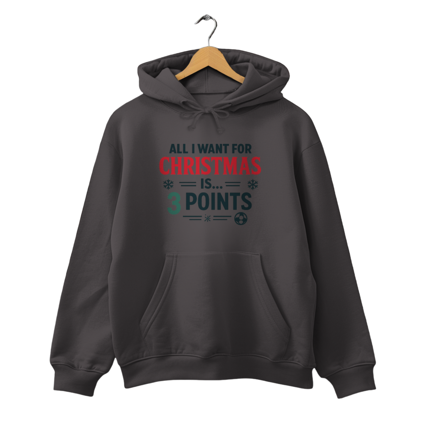 All I want for Christmas is... 3 Points - Unisex Hoodie
