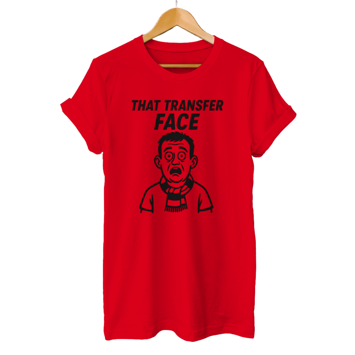 That Transfer Face - Unisex T-Shirt