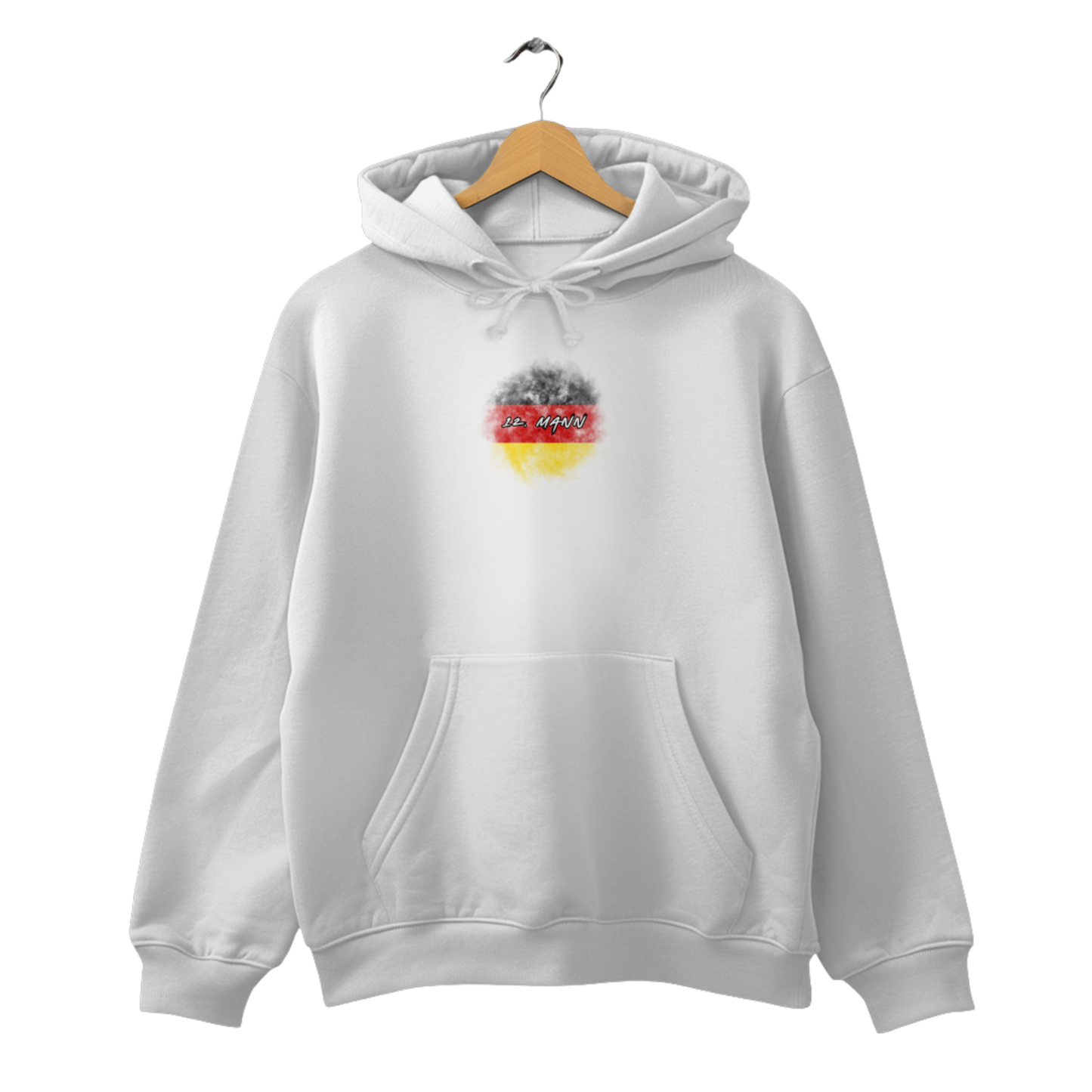 12. Mann Deutschland - Unisex Hoodie