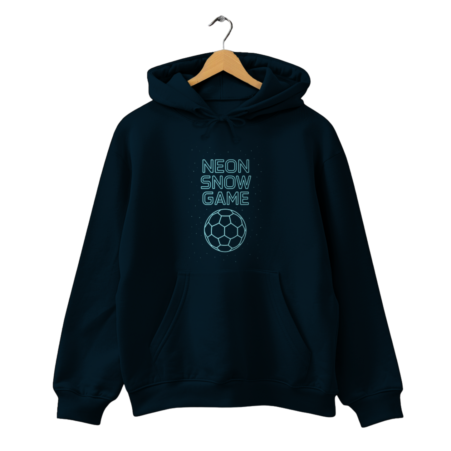 Neon Snow Game - Unisex Hoodie