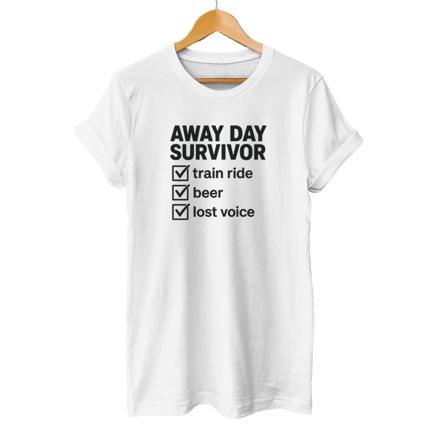 Away Day Survivor - Unisex T-Shirt
