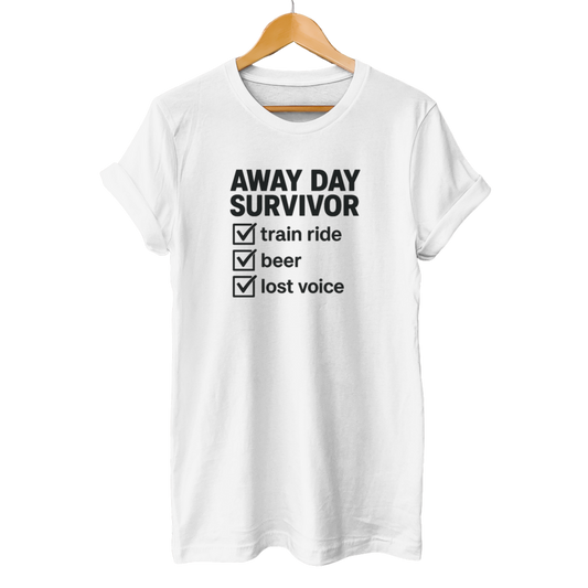 Away Day Survivor - Unisex T-Shirt
