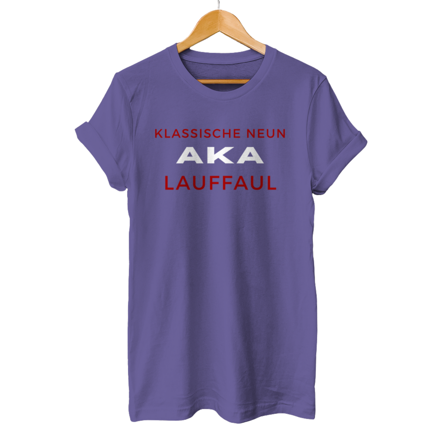 Klassische Neun AKA Lauffaul - Unisex T-Shirt
