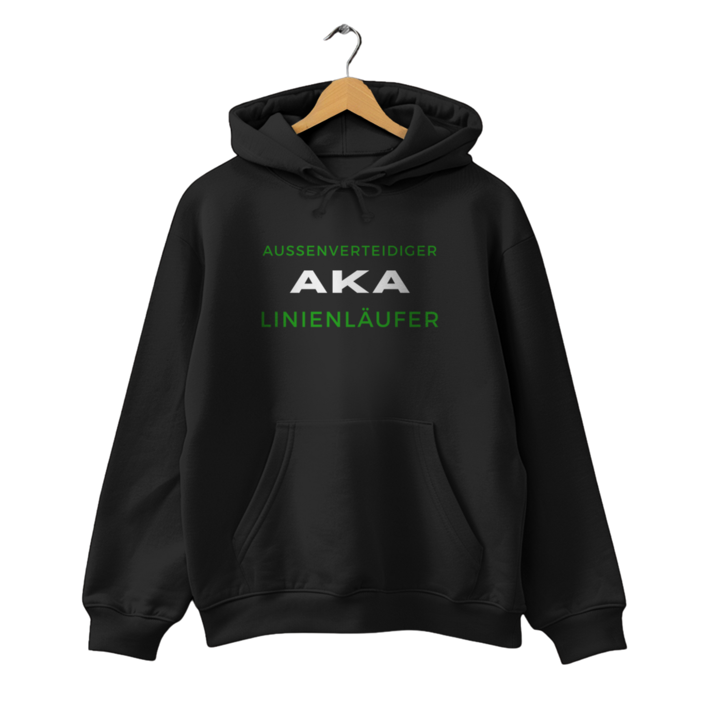 Aussenverteidiger AKA Linienläufer - Unisex Hoodie
