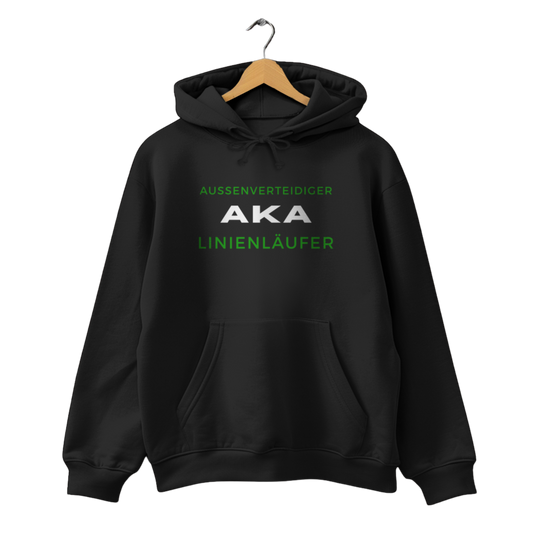 Aussenverteidiger AKA Linienläufer - Unisex Hoodie