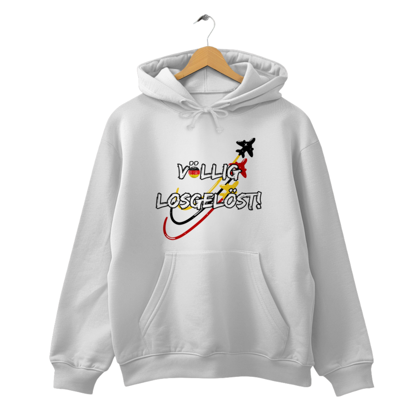 Völlig losgelöst - Deutschland - Unisex Hoodie